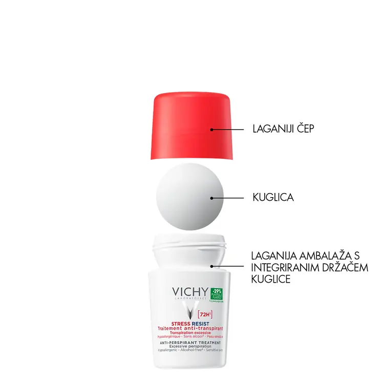 Vichy Stress Resist roll-on dezodorans 50 ml