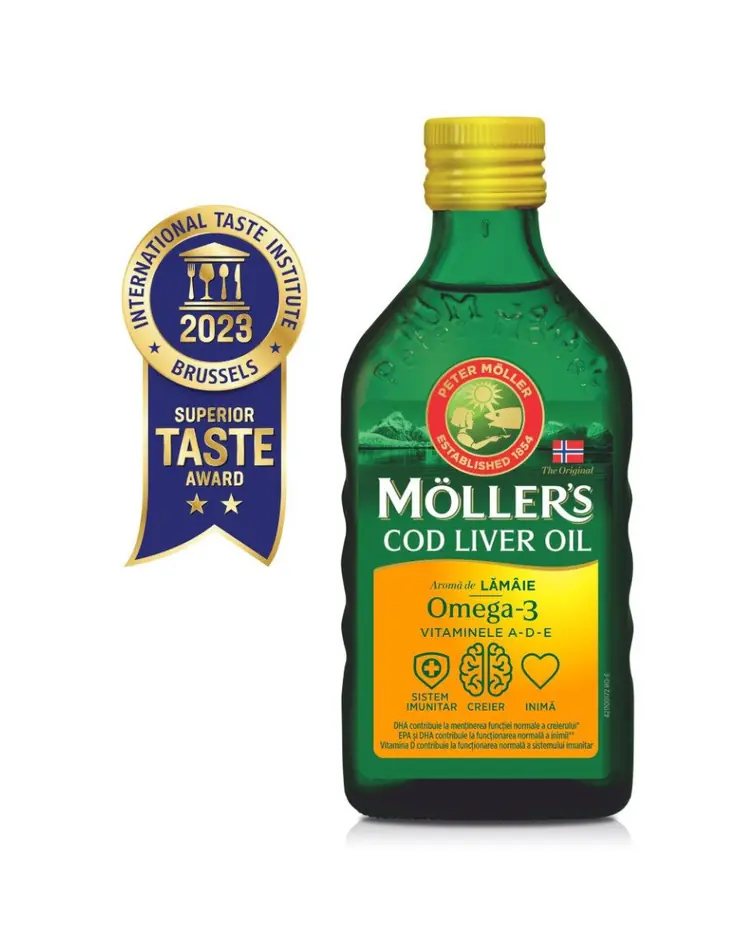 Mollers Omega-3 Ulje Limun  250 ml