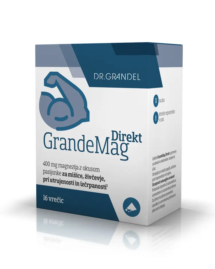 Grandemag Direkt, dodatak prehrani za mišiće i živčani sustav, 16 vrećica