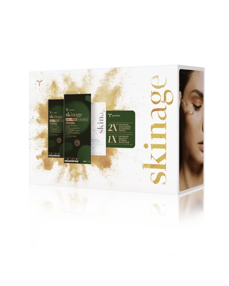 Yasenka Skinage Collagen elegance POKLON KUTIJA 2023