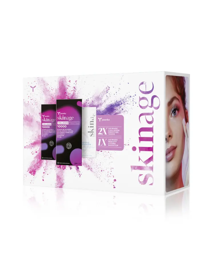 Yasenka Skinage Collagen Prestige 10000 POKLON KUTIJA 2023