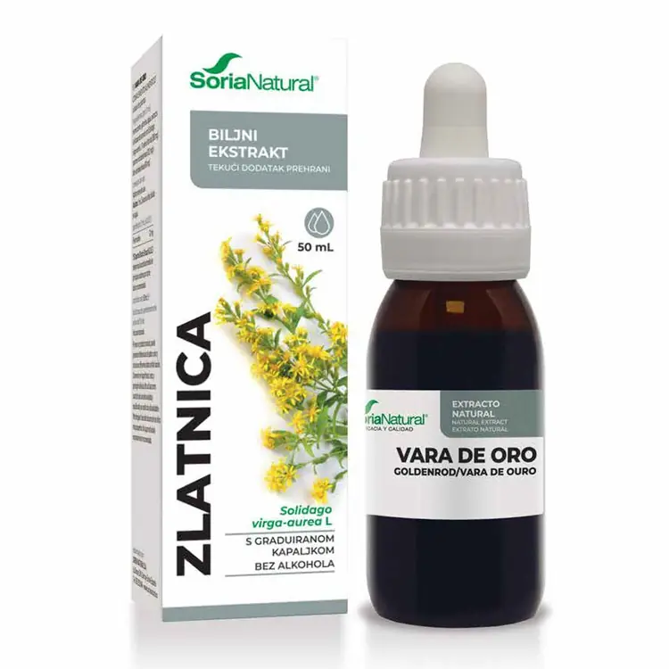 Soria Natural Zlatnica ekstrakt 50 ml kapi