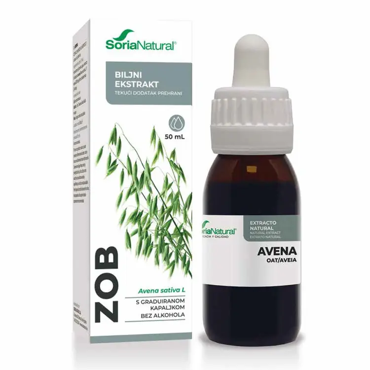 Soria Natural Zob ekstrakt 50 ml kapi