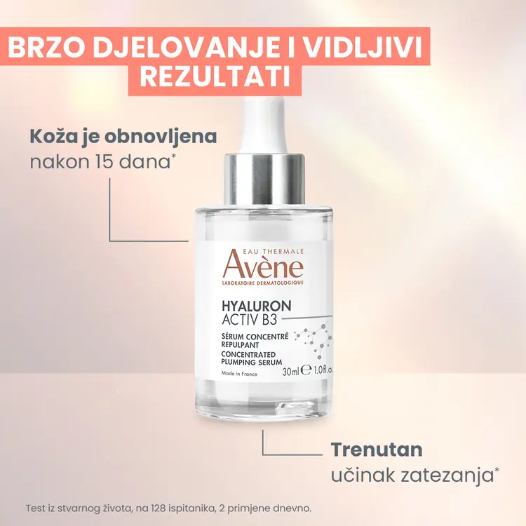 Eau Thermale Avène Hyaluron Activ B3 Koncentrirani serum 30 ml bočica