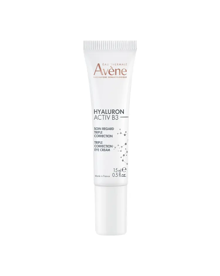 Eau Thermale Avène Hyaluron Activ B3 Trostruko korektivna krema za područje oko očiju 15 ml tuba