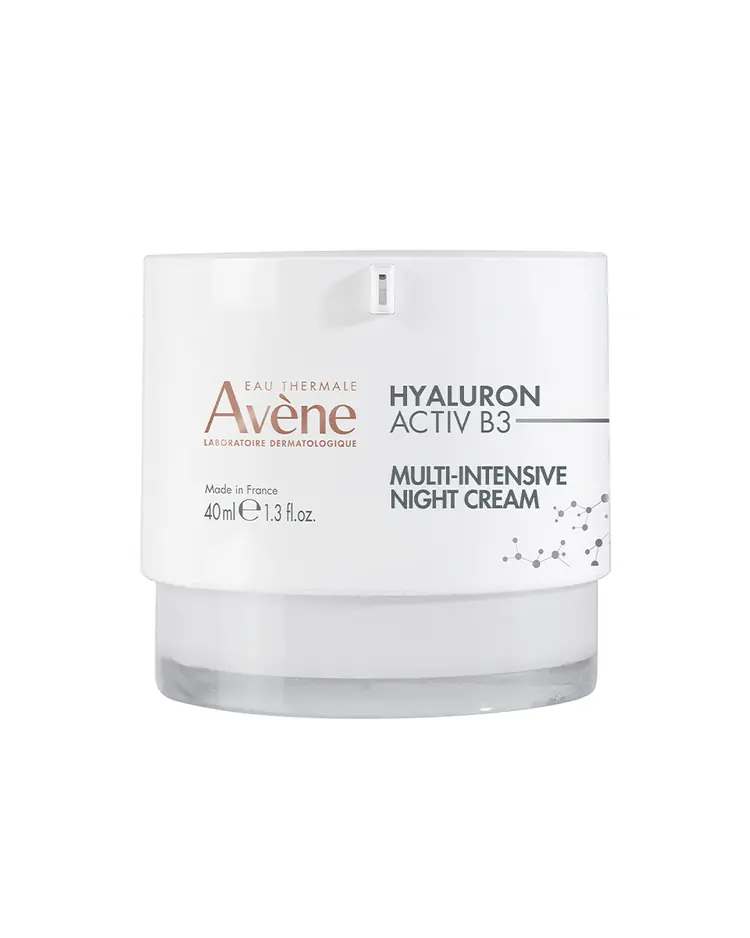 
Eau Thermale Avène Hyaluron Activ B3 Multi intenzivna noćna krema 40 ml bočica s pumpicom
