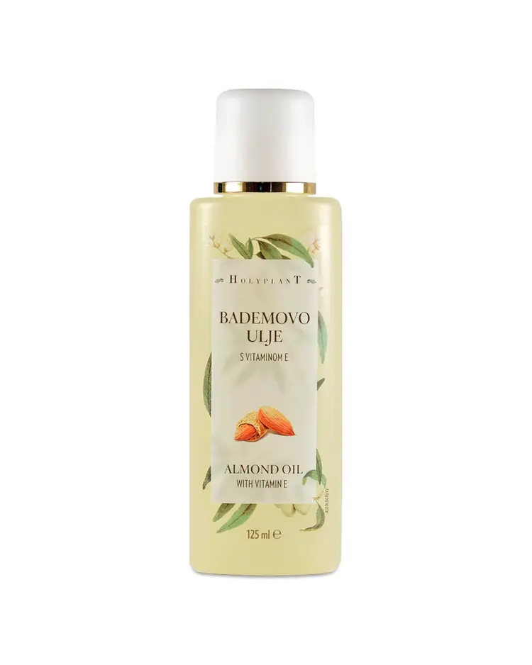 Holyplant bademovo ulje s vitaminom E bočica, 125 ml  125 ml bočica