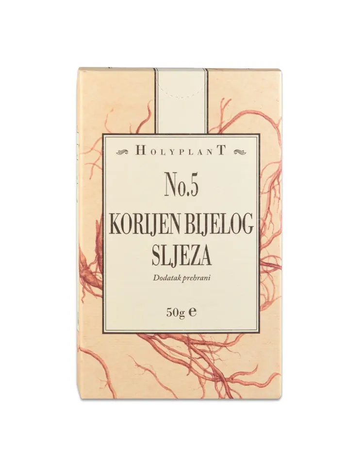 Holyplant Korijen bijelog sljeza čaj 50 g