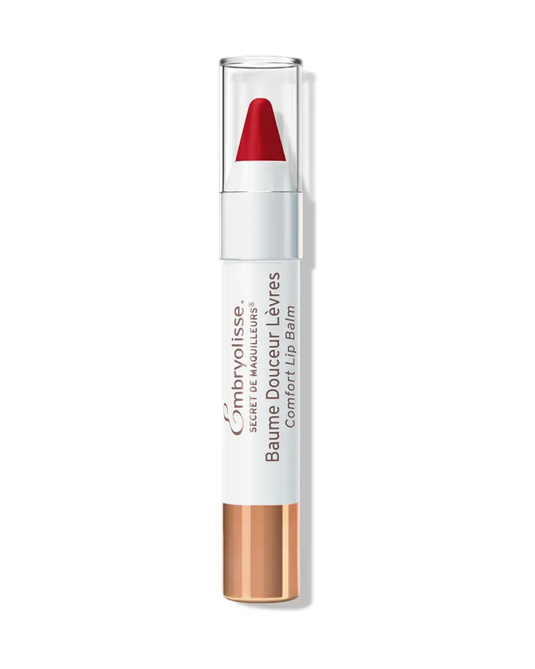 Embryolisse Comfort Lip Balm, rouge intense-0