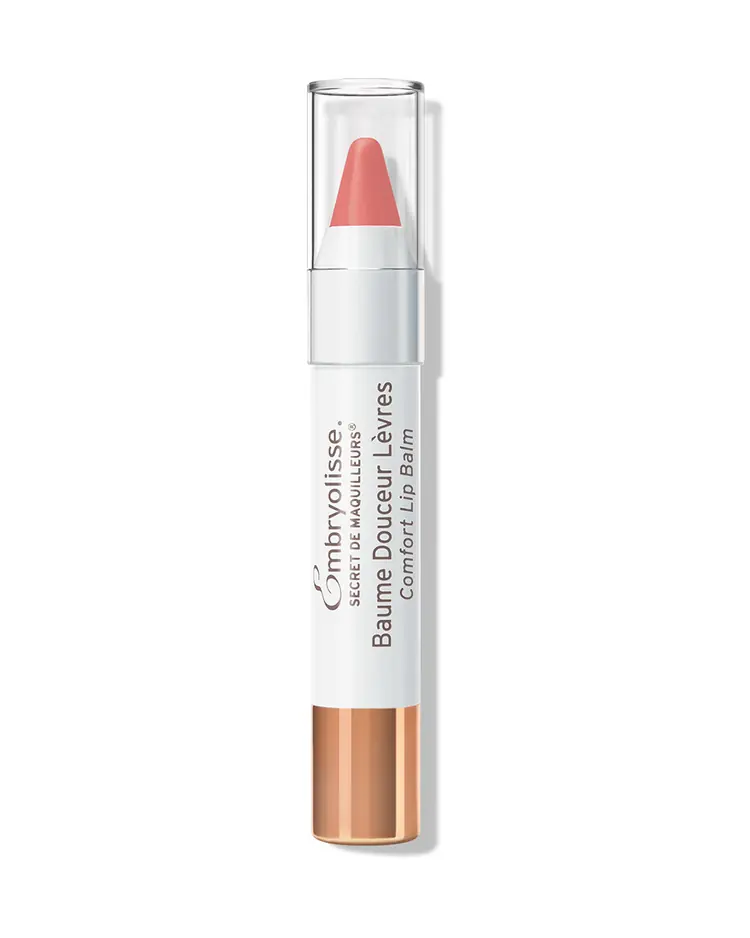 Embryolisse Comfort Lip Balm, coral nude-0