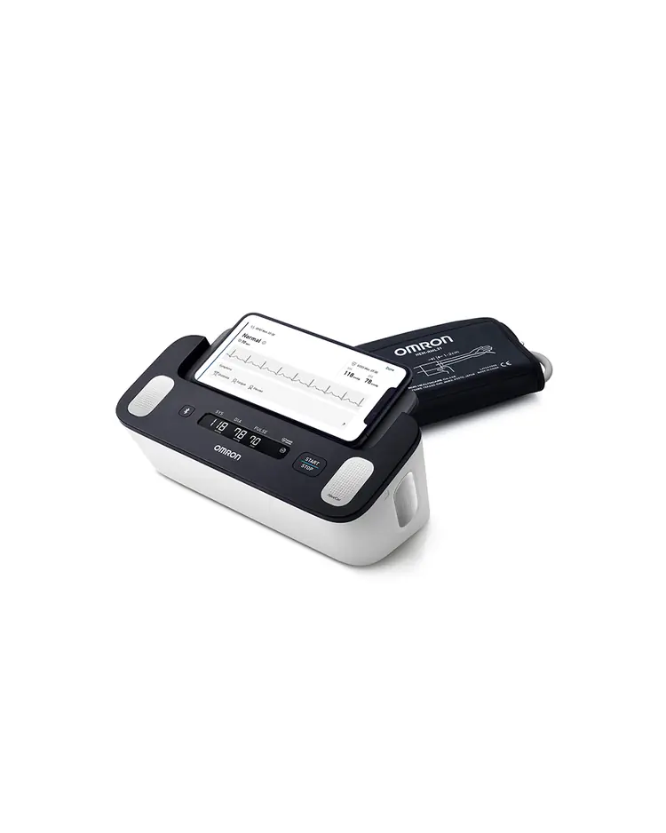 OMRON Complete 2-u-1 digitalni tlakomjer + ECG 1 tlakomjer