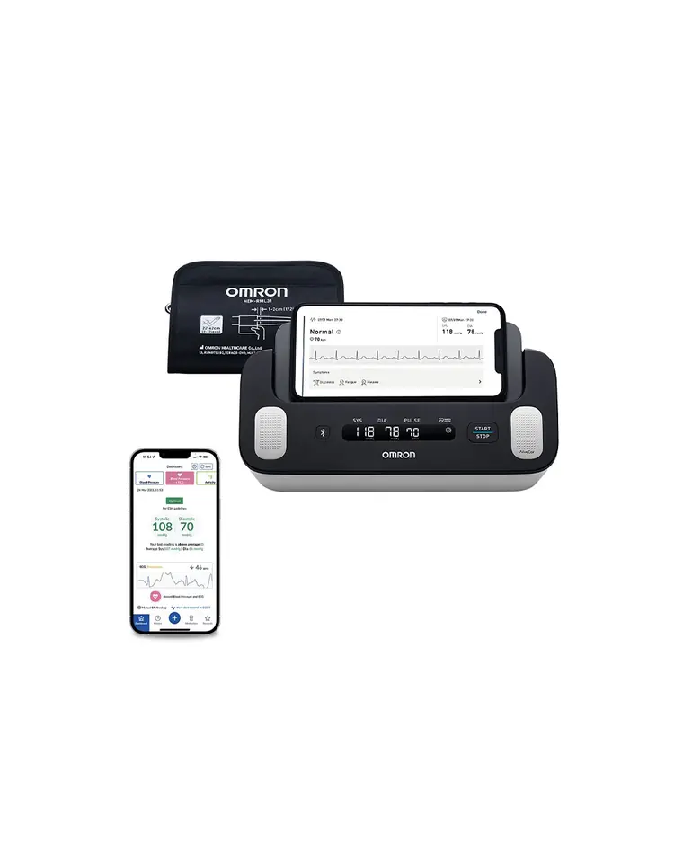 OMRON Complete 2-u-1 digitalni tlakomjer + ECG 1 tlakomjer