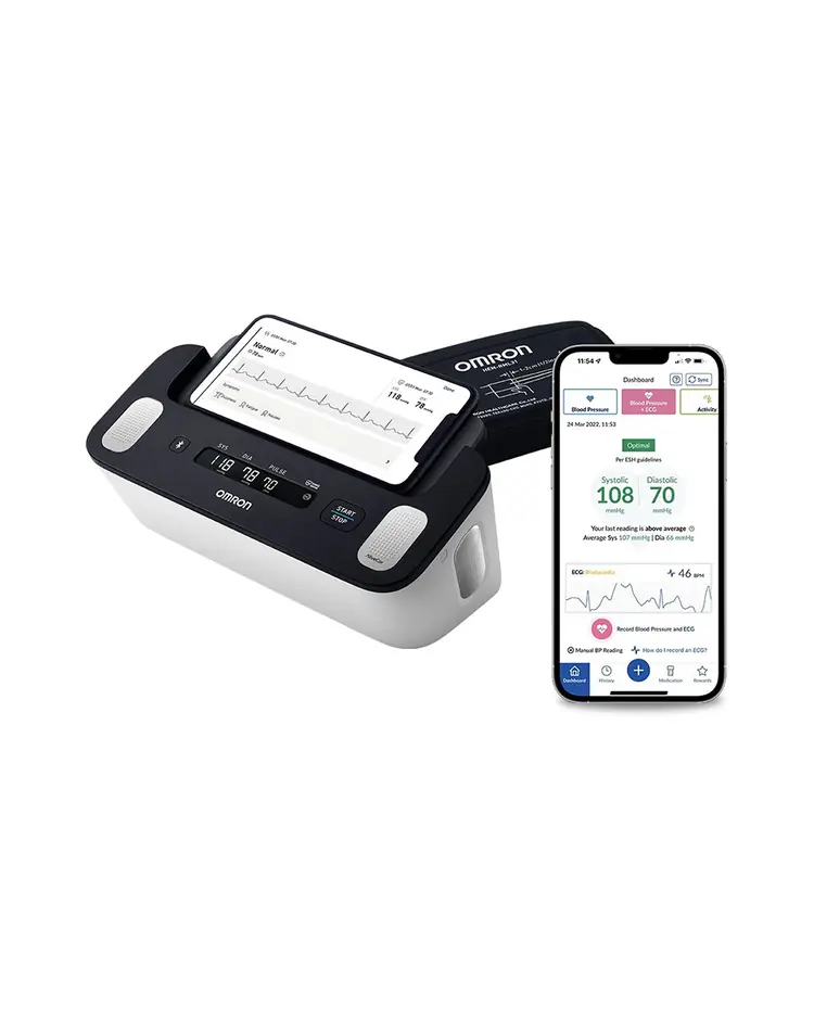 OMRON Complete 2-u-1 digitalni tlakomjer + ECG 1 tlakomjer