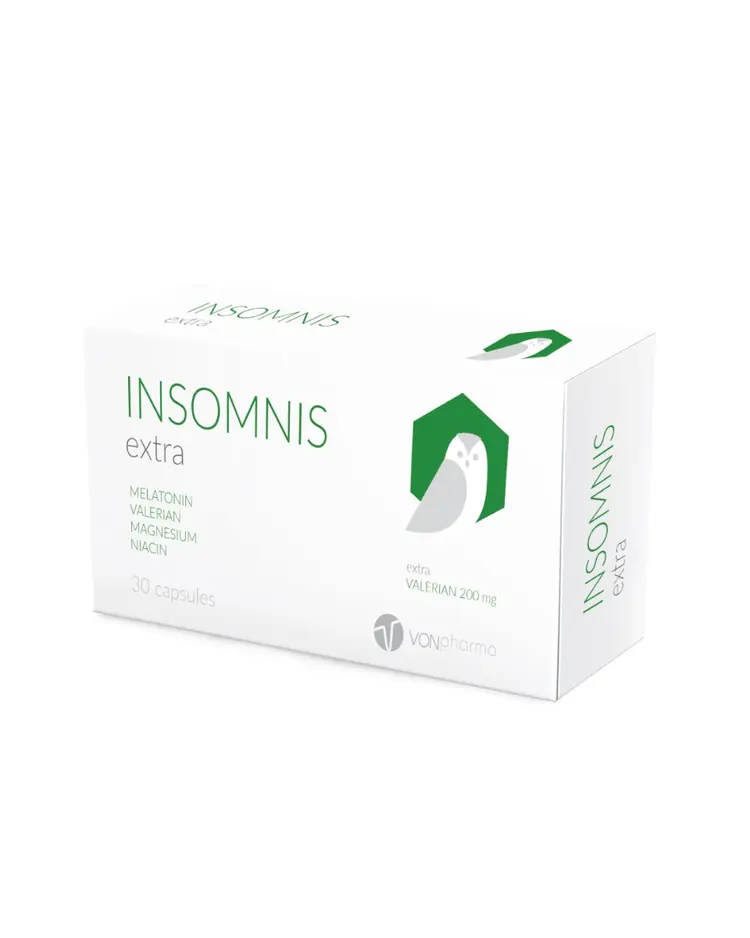 VONpharma INSOMNIS EXTRA 30 kapsula