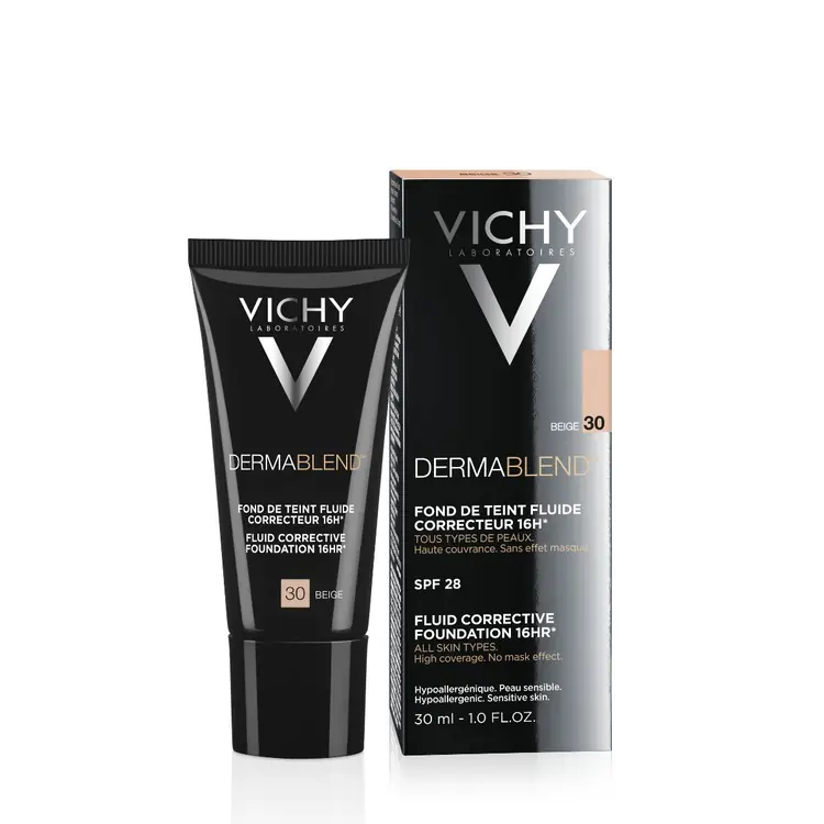 Vichy Dermablend korektivni tekući puder SPF 28, nijansa 30