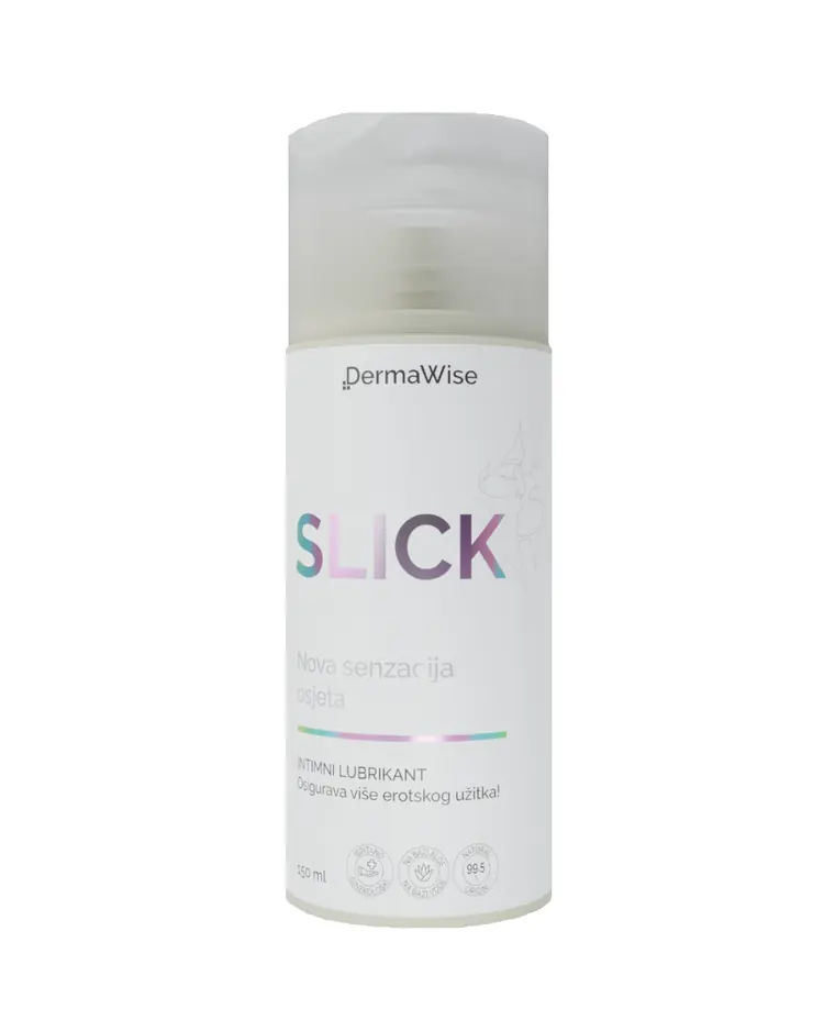 DermaWise Slick Intimni lubrikant, 150 ml