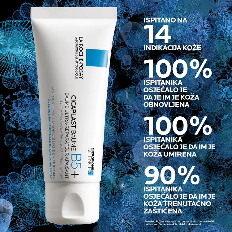 La Roche-Posay Cicaplast Baume B5+, 40 ml