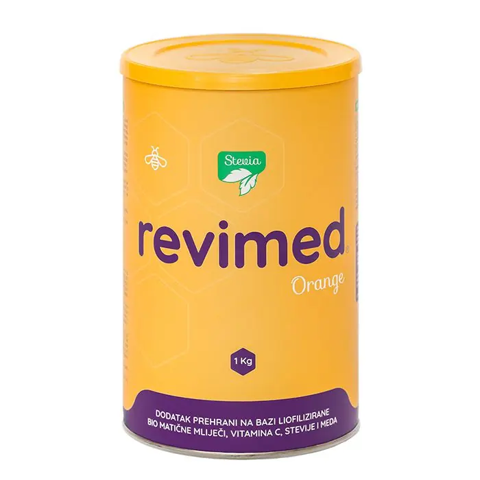 Revimed Stevia Orange 1000 g