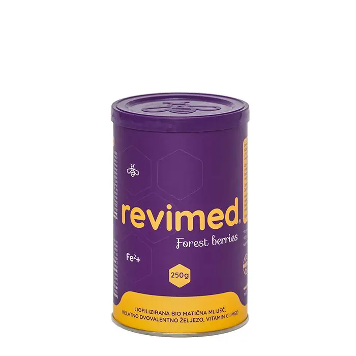 Revimed Fe dodatak prehrani sa  matičnom mliječi, željezom. vitaminom C i medom, 250g