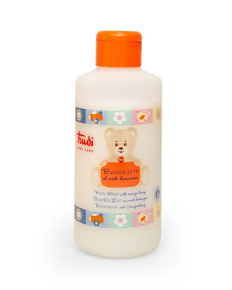 Trudi mliječna kupka s medom naranče, 250 ml