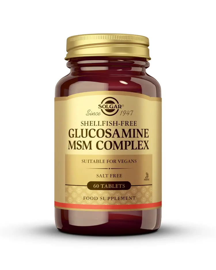 Solgar biljni glukozamin/ MSM kompleks  60 tableta