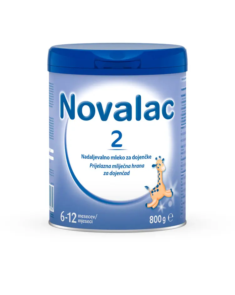 Novalac 2, prijelazna hrana za dojenčad stariju od 6 mjeseci,  800 g