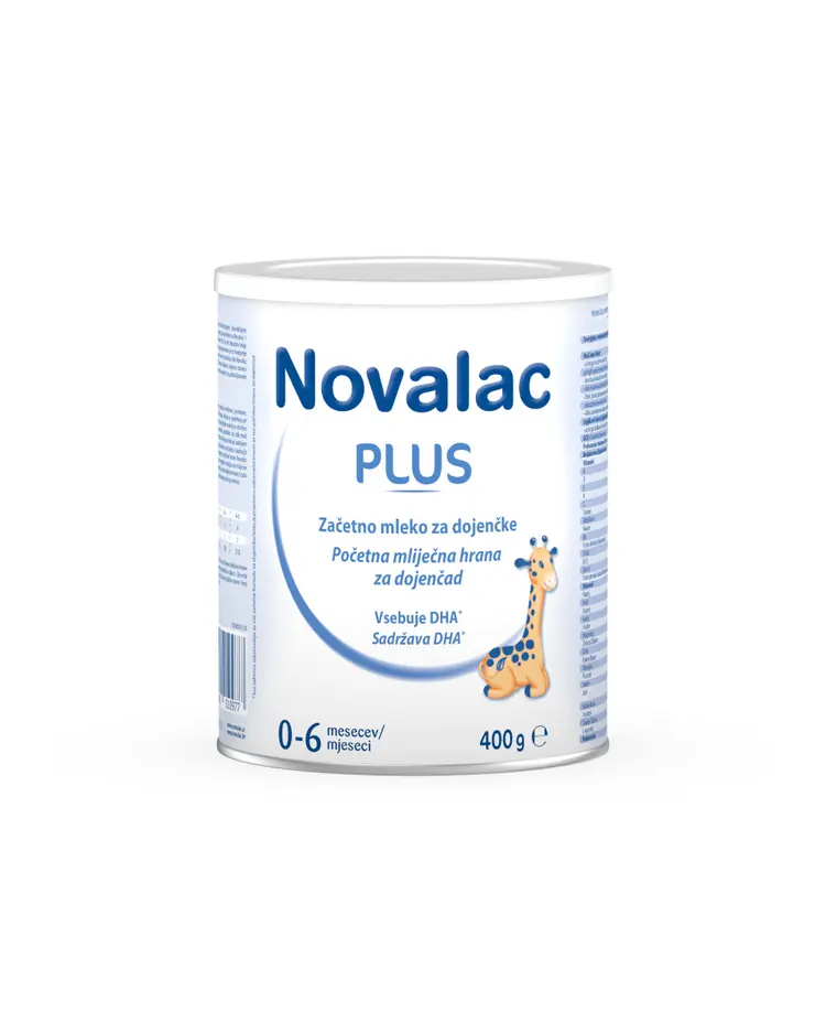 Novalac Plus, početna mliječna hrana, 0-6 mjeseci, 400 g