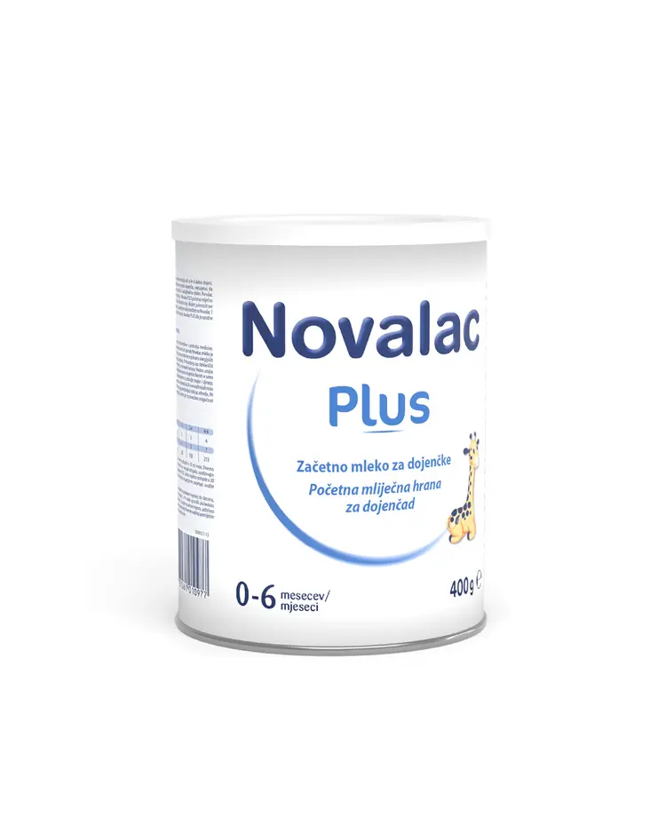 Novalac Plus, početna mliječna hrana, 0-6 mjeseci, 400 g