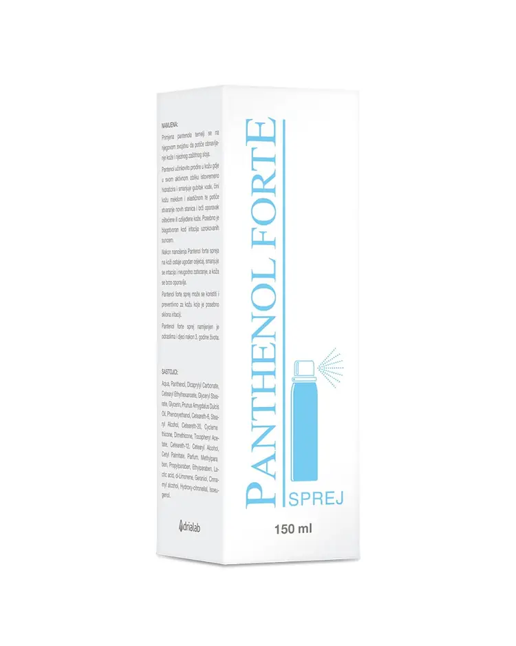Panthenol forte sprej 150 ml