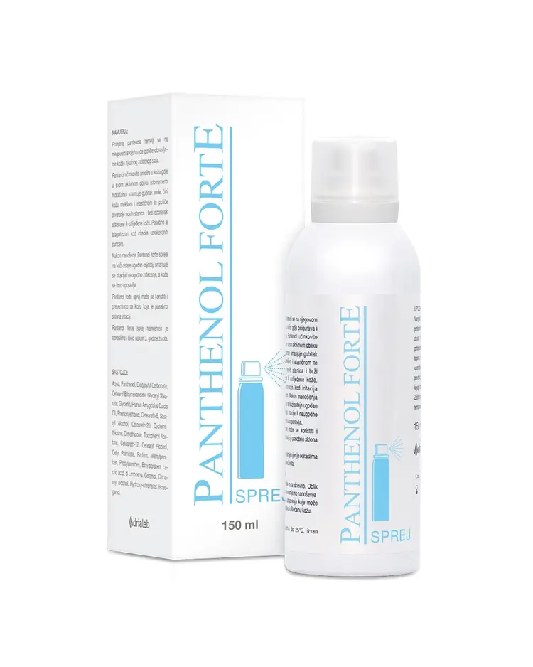 Panthenol forte sprej 150 ml