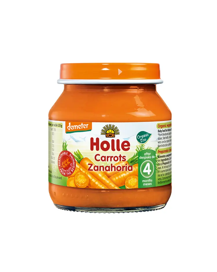 Holle Kašica od mrkve