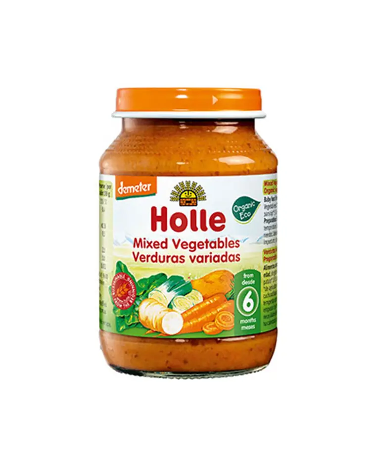 Holle Kašica od miješanog povrća