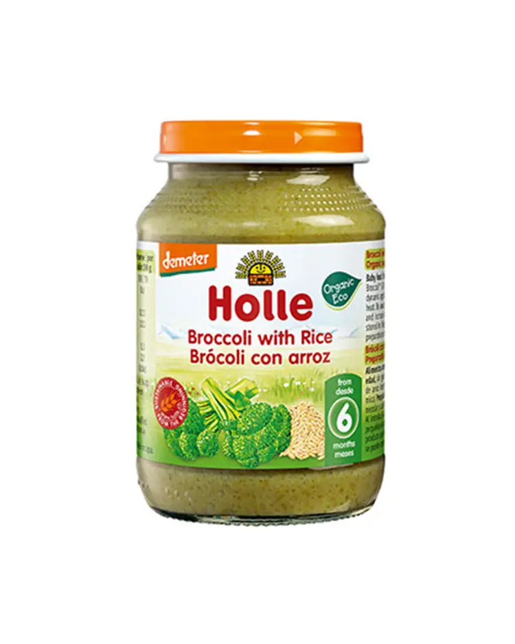 Holle Kašica od brokule i riže