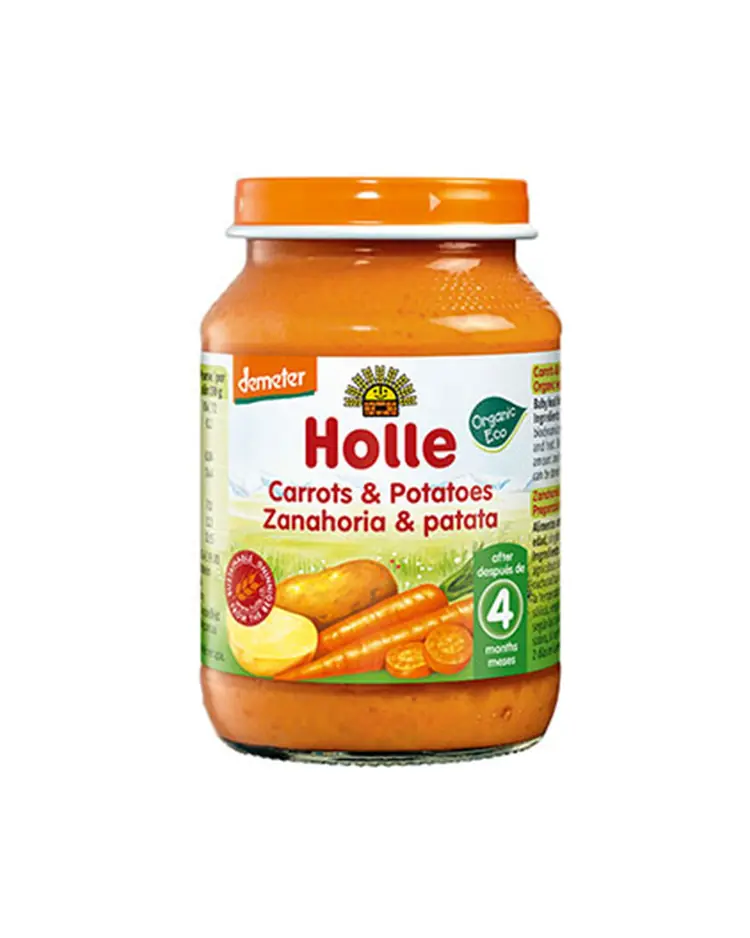 Holle Kašica od mrkve i krumpira