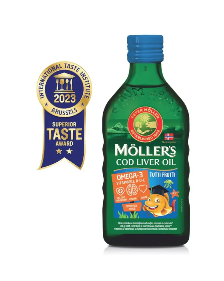 Mollers Omega-3 Ulje Tutti-frutti 250 ml