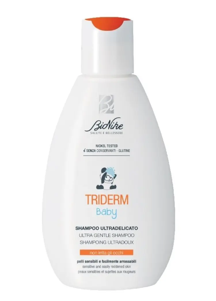 BioNike TRIDERM Baby Ultra gentle shampoo 200 ml