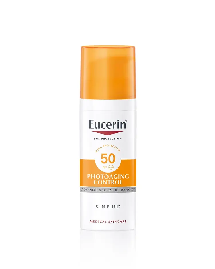 Eucerin Photoaging Control fluid za zaštitu kože lica od sunca SPF 50 50 ml