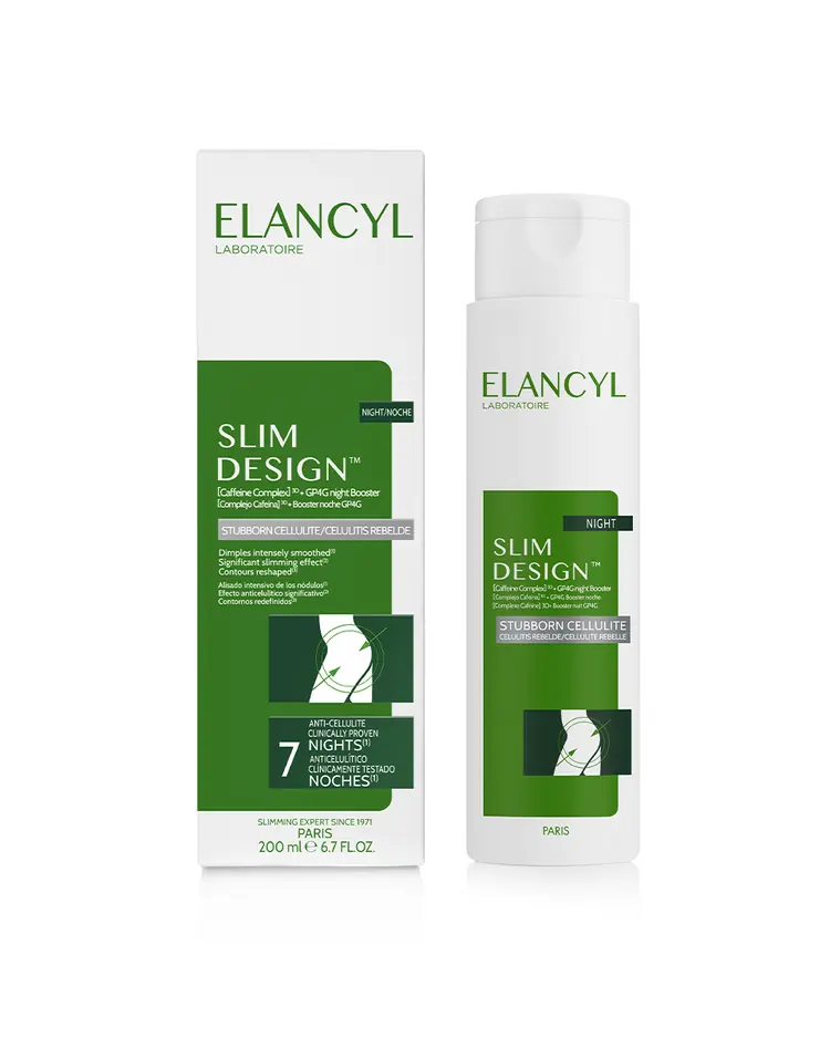 Elancyl Slim Design, Noćna njega protiv celulita.  200 ml