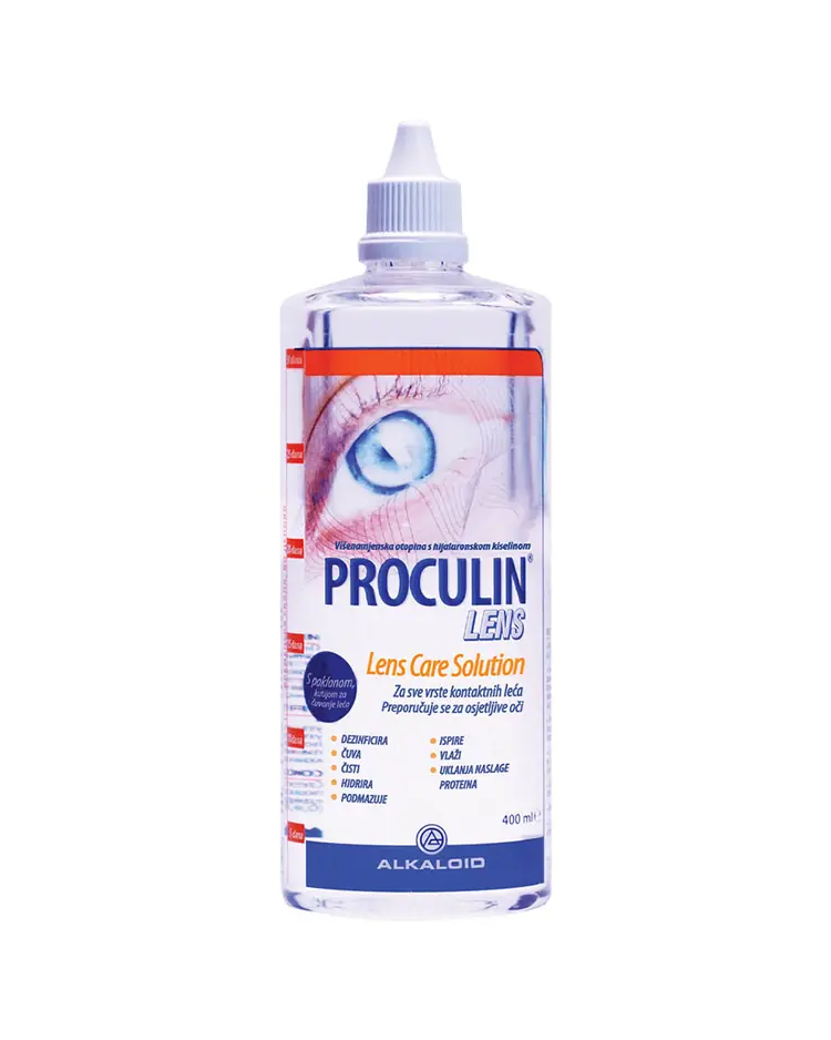 Proculin® Lens  1 boca od 400 ml i 1 antibakterijska kutija za leće