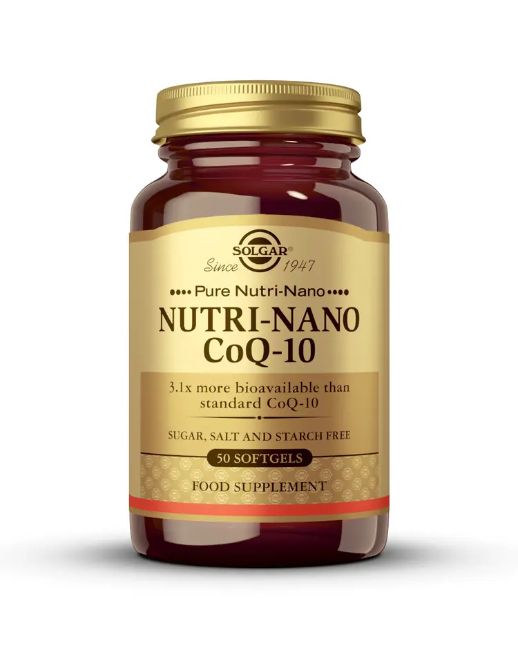 Solgar Nutri-Nano™ CoQ-10, 50 kapsula