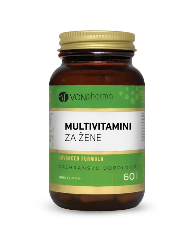 VONpharma MULTIVITAMINI ZA ŽENE  60 kapsula