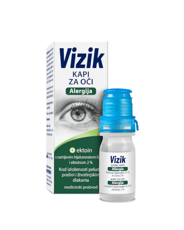 Vizik kapi za oči alergija 10 ml