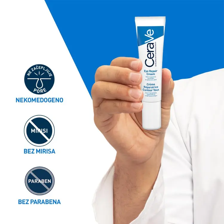 CeraVe Obnavljajuća krema za područje oko očiju 14 ml tuba