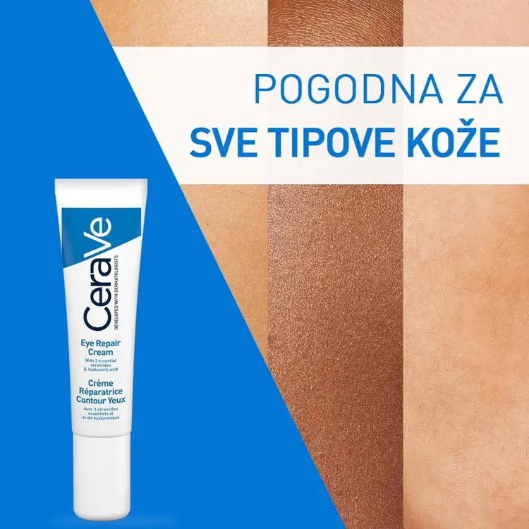 CeraVe Obnavljajuća krema za područje oko očiju 14 ml tuba