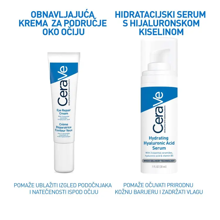 CeraVe Obnavljajuća krema za područje oko očiju 14 ml tuba