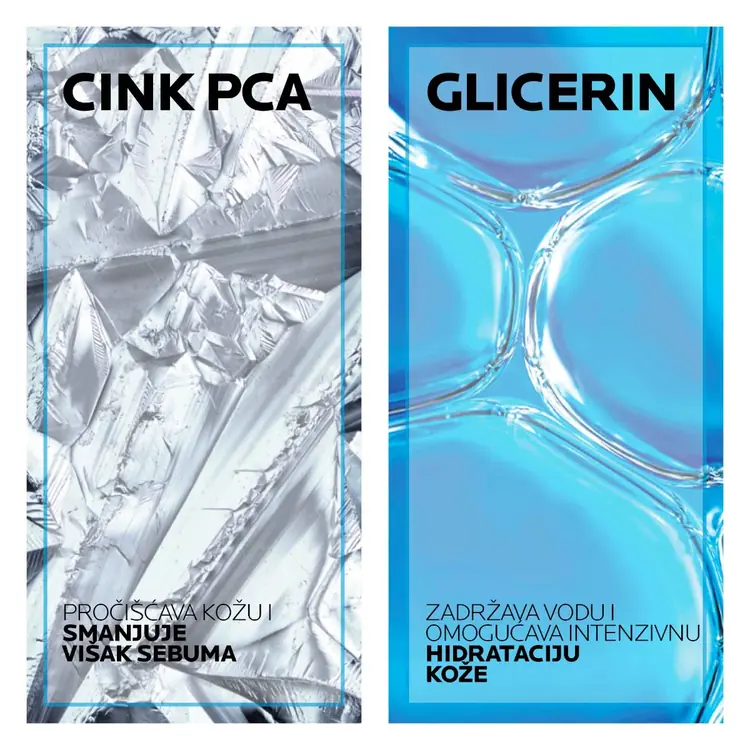 Effaclar micelarna voda - masna i osjetljiva koža, 200 ml
