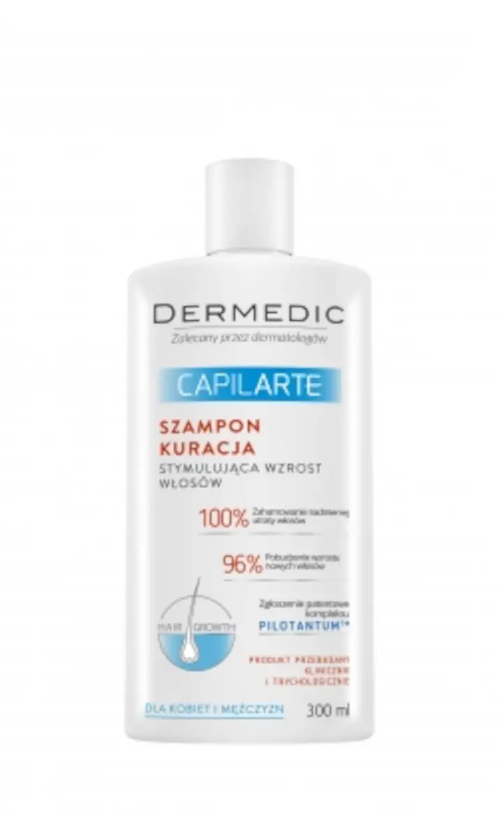 DERMEDIC CAPILARTE šampon za brži rast kose 300 ml
