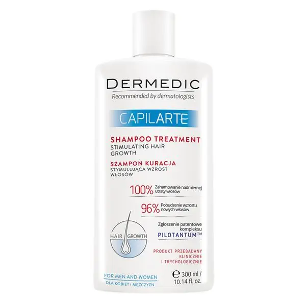 DERMEDIC CAPILARTE šampon za brži rast kose 300 ml