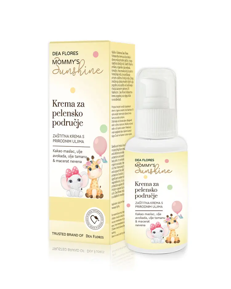 Dea Flores Prirodna krema za pelensko područje 50 ml