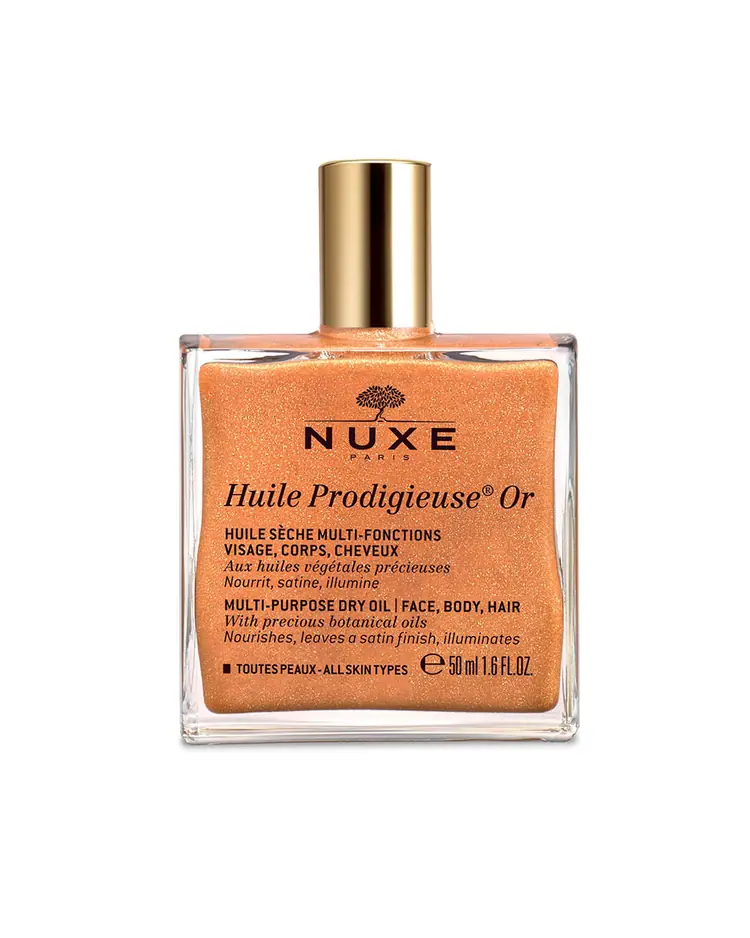 Nuxe čudesno suho ulje sa zlatnim sjajem, 50 ml